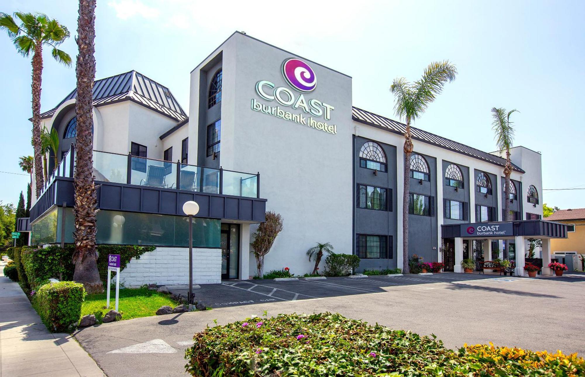 Coast Burbank Hotel Zewnętrze zdjęcie