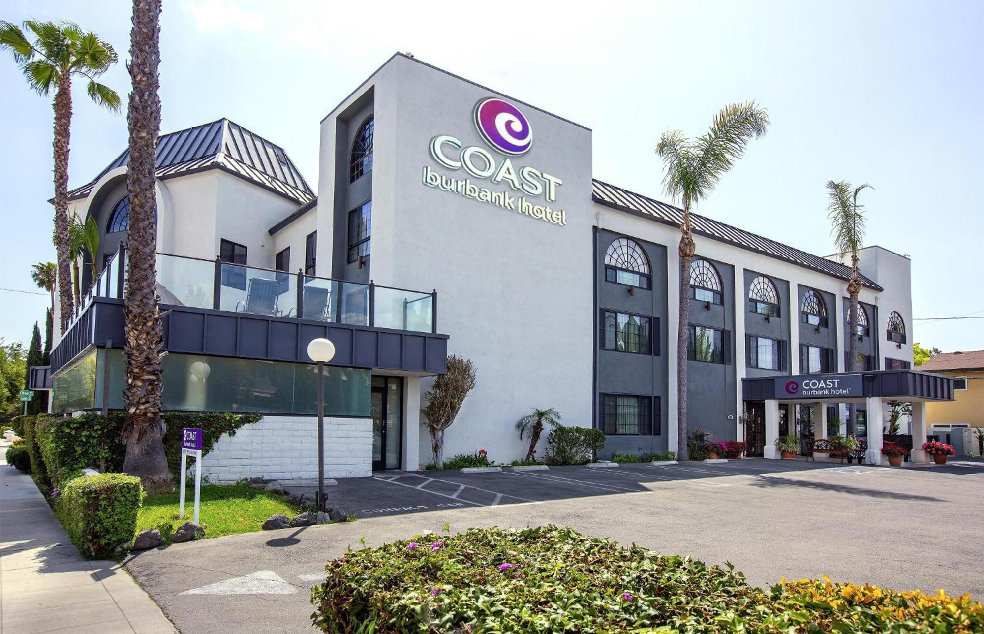 Coast Burbank Hotel Zewnętrze zdjęcie
